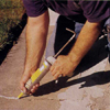 repairing concrete