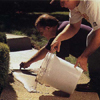repairing concrete