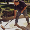 repairing concrete