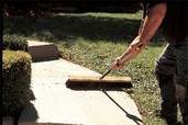 repairing concrete