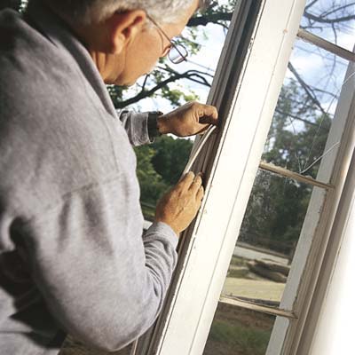 installing door weatherstripping