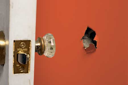 How To Patch Up Large Holes In Drywall