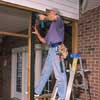 porch screen installation