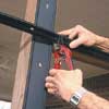 porch screen installation