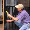 porch screen installation