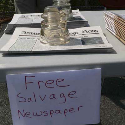 Architectural Salvage News at Salvage Fest