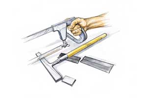 Custom-Fit Squeegee