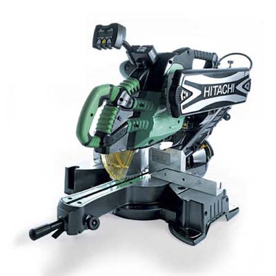 Hitachi miter saw 