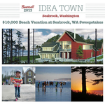 The $10,000 Beach Vacation at Seabrook, WA Sweepstakes