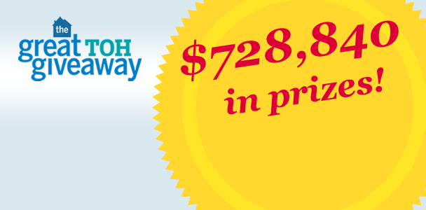 The Great TOH Giveaway