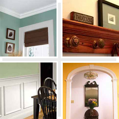 crown molding and other diy architectural details