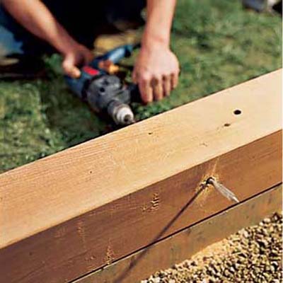 building a raised bed