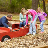 position the sandbox