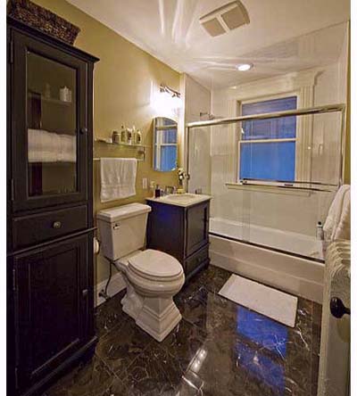 East Boston First Floor Bathroom