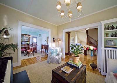 East Boston Second floor landing