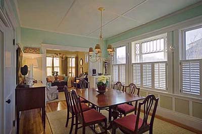 East Boston Second floor dining room