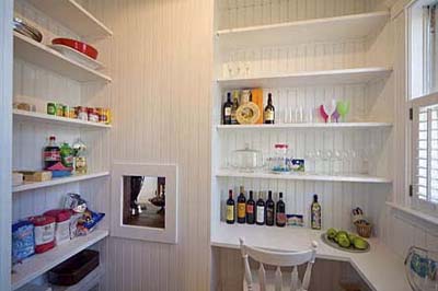 East Boston Second floor pantry