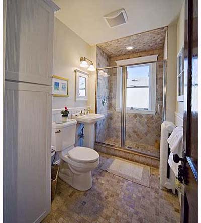 East Boston Second floor bathroom