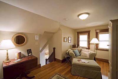 East Boston Third Floor Landing