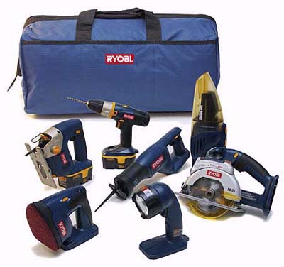 Renovator cordless combo kit by Ryobi