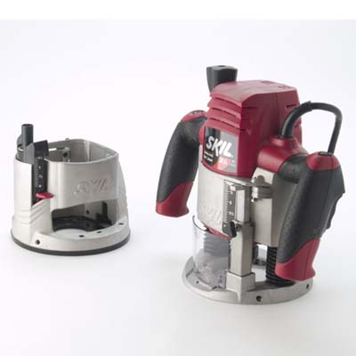 skil router with unique features