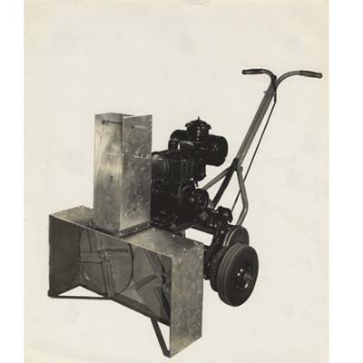 snow thrower from Toro