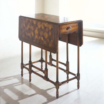ABC Home Drop-Leaf Table