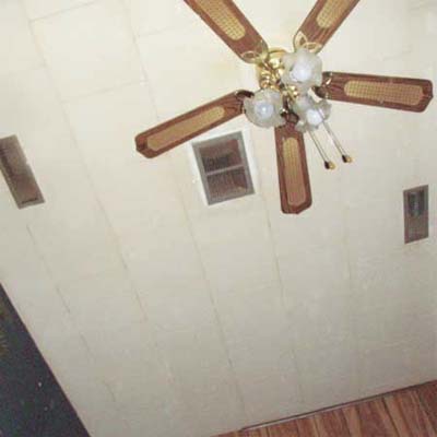 basement remodeled without addressing the heat vents entering and leaving the new remodel