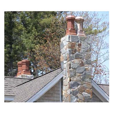 chimney pots
