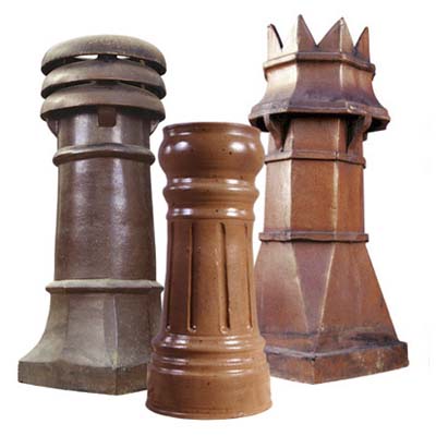 chimney pots
