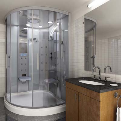 monza steam shower