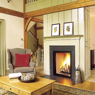 Living Room Design Pictures on First  Cozy Storage   Fireplace Design Ideas   This Old House