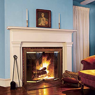 fireplace