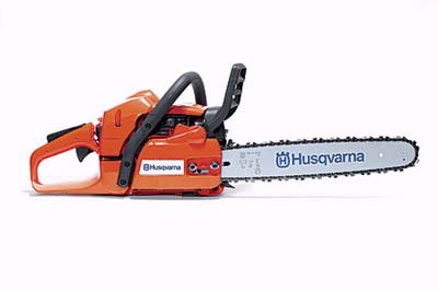 Husqvarna 345-e chain saw