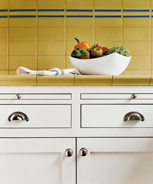 slide-out cutting boards are space savers