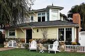 1940s cottage renovation in Newport Beach