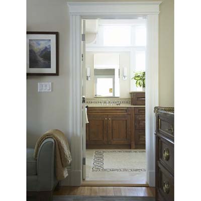 master bathroom