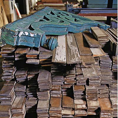 cypress-clapboards for exterior finish