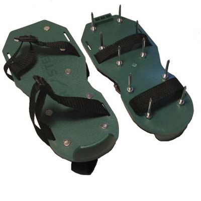 lawn aerator shoes