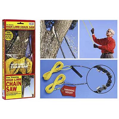 High Limb Chain Saw