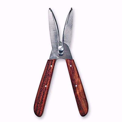 Lee Valley rosewood-handled harvesting shears