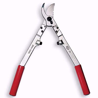 Bypass pruner for left-handed gardeners