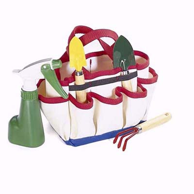 lee valley kids gardening toolset