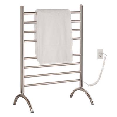 example of a Myson towel warmer