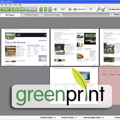 greenprint paper-saving software