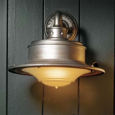 dock light sconce from troy lighting