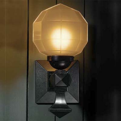 glow globe sconce by rejuvenation