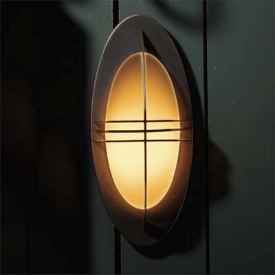mod pod sconce from kitchler lighting