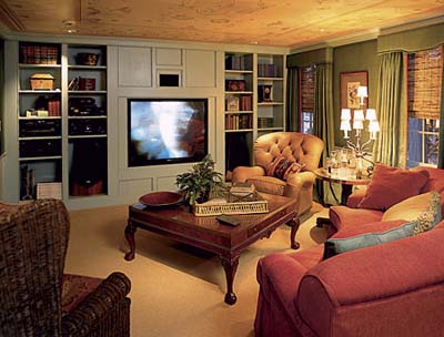 milton house media room
