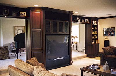 Multipurpose Media Room